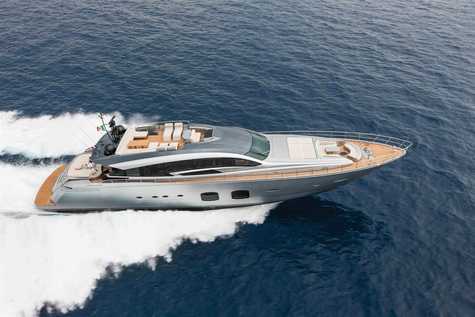 Yachts for sale in Sardinia Pershing 108