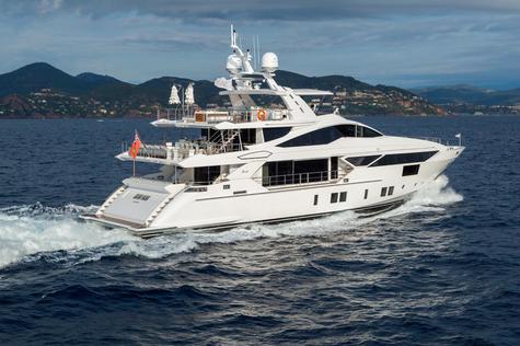 Yachts for sale in Mediterranean Sea Benetti Fast 125