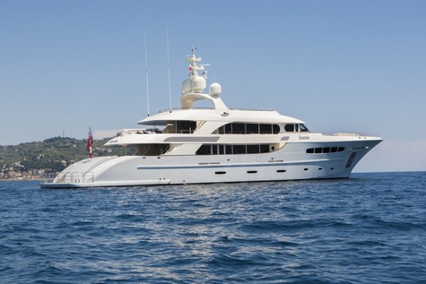 Aluminium yacht for sale Nassima 49m