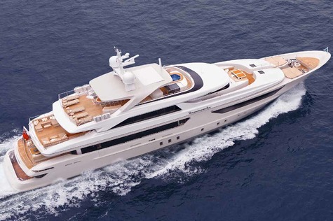 Yachts for sale in Mediterranean Sea Sanlorenzo 46 STEEL