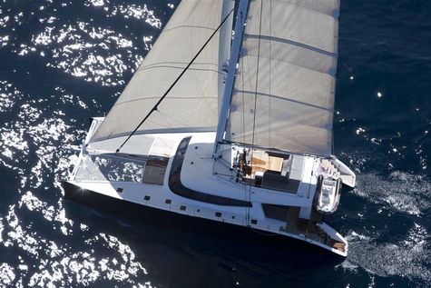 Yacht charter in Moscow Sunreef 80 LEVANTE