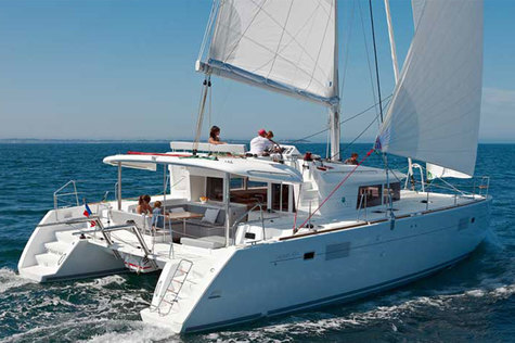 Charter yachts in Greece MAR MAR Lagoon 450