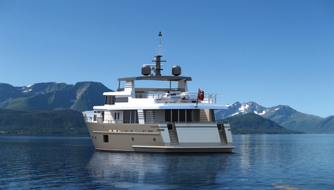 Expedition yacht for sale Wim Van der Valk Continental lV 28.50