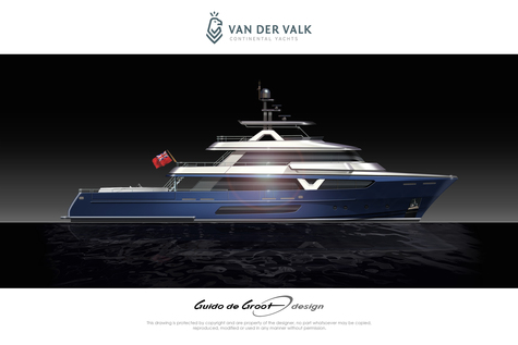 Aluminium yacht for sale Continental V (EXPLORER) 38.00