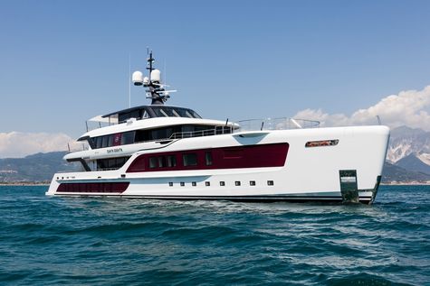 Aluminium yacht for sale Admiral QUINTA ESSENTIA 55M