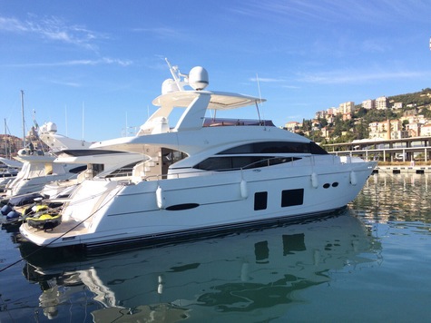 Yachts for sale in Mediterranean Sea Princess 72