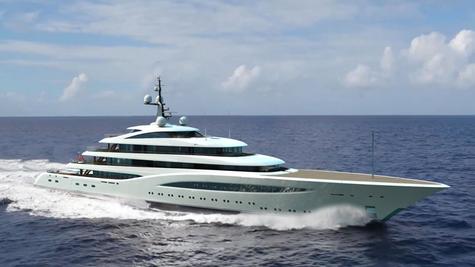 Motor yachts from 50 meters Feadship 96,55 m