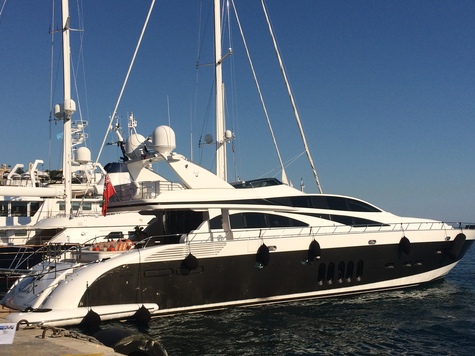 Yacht brokerage Leopard 32