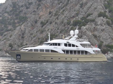 Yachts for sale in Mediterranean Sea Virtue Benetti Classic 37m