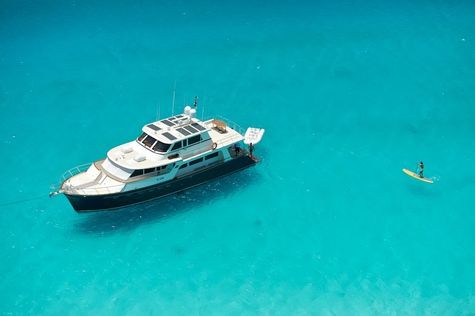 Charter yacht in Tahiti MISS KULANI