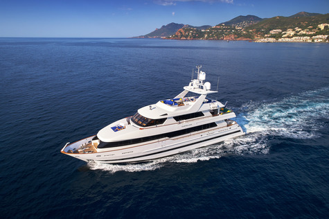 Yachts charter in  France CASTELLINA