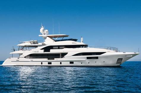 Yacht brokerage Benetti Classic Supreme 132