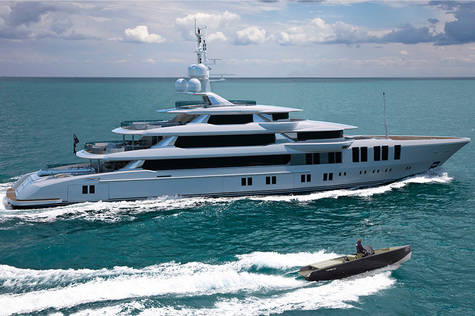 Motor yachts from 50 meters Turquoise 75m