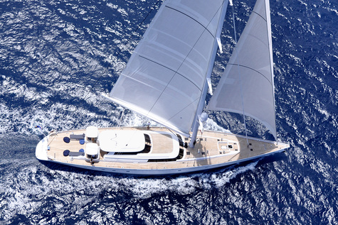 Yacht charter in the Cote d'Azur  HYPERION
