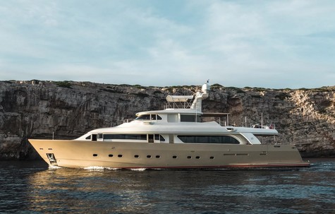 Yachts charter in Adriatic sea Ferretti IMAGINE