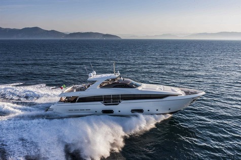 Yacht charter in Croatia Ferretti ALEKSANDRA