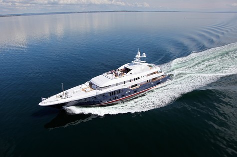 Yacht charter in Italy Nobiskrug SYCARA V