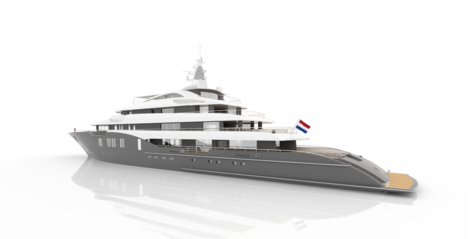 Motor yachts from 50 meters Icon 84m
