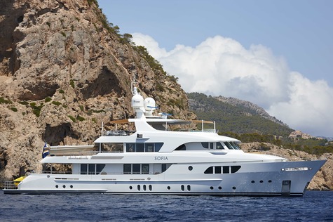 Expedition yacht for sale Moonen 42M Sofia