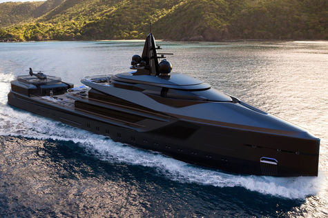 Yachts for sale in Thailand Oceanco Explorer 105m