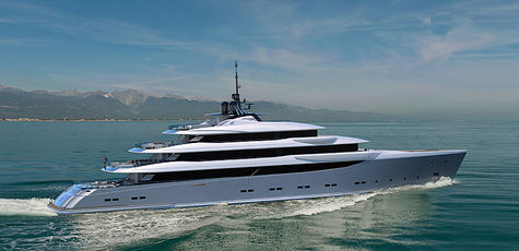Motor yachts from 50 meters CRN 70M