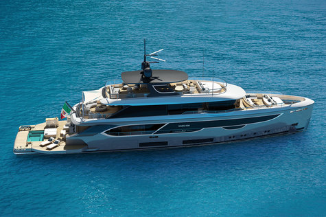 New yacht for sale Benetti Oasis 40M