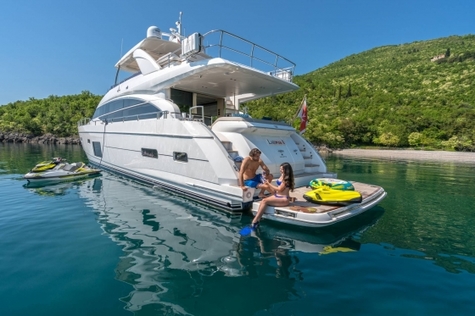 Yachts for sale in Mediterranean Sea Princess 82