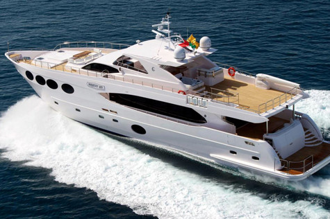 Elite yachts for sale Gulf Craft MAJESTY 105