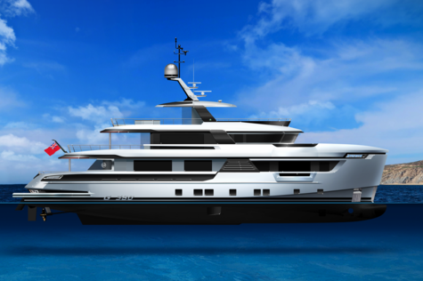 Steel yachts for sale Dynamiq G 380
