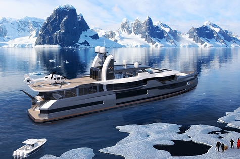 Steel yachts for sale Heesen Explorer Xventure 57m