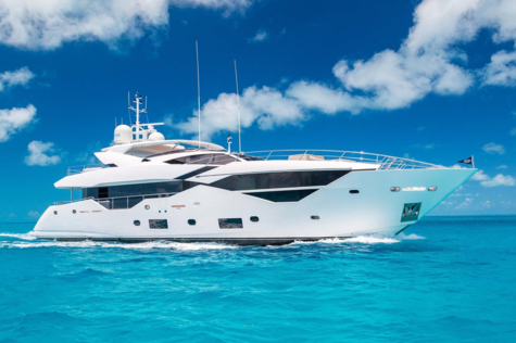 Yacht brokerage Sunseeker 115 35m
