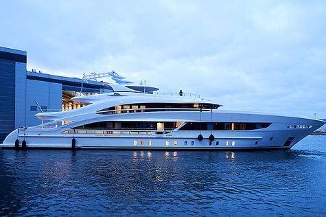 New yacht for sale Heesen Aura 50m