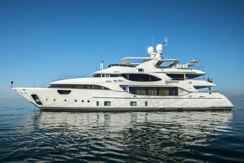 Yachts charter in Adriatic sea SOY AMOR Benetti  2014 