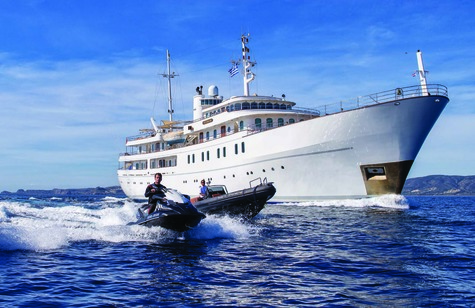 Yacht charter in Corfu SHERAKHAN