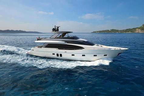 Yacht charter in the Cote d'Azur  Sanlorenzo LUCKY