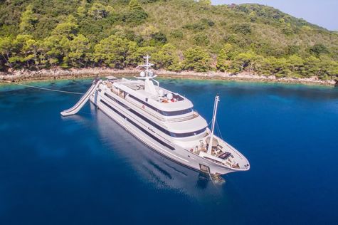 Yacht charter in Croatia Brodosplit KATINA