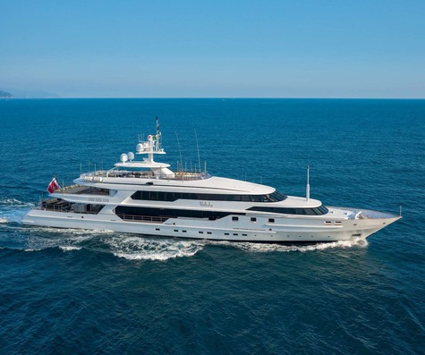 Yacht charter in Caribbeans Oceanco THE WELLESLEY