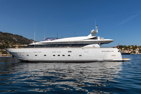 Продажа яхт на Сардинии Mondomarine 95' TALILA