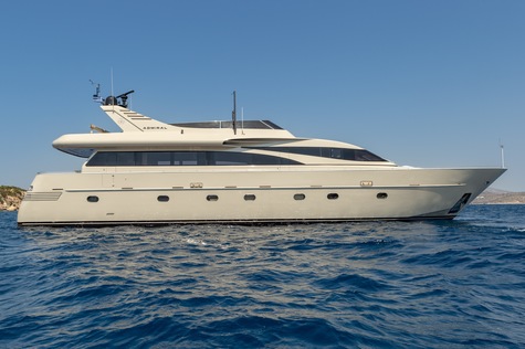 Yacht charter in Portofino Admiral ANAMEL