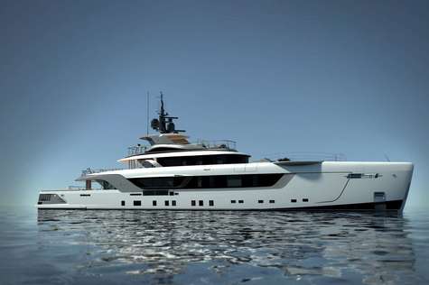 Yacht charter in Europe Admiral GECO 55m