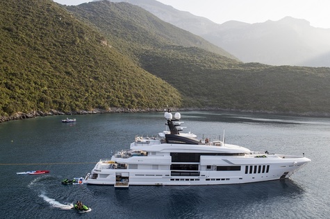 Charter yacht in Dominican Republic Admiral 50m OURANOS