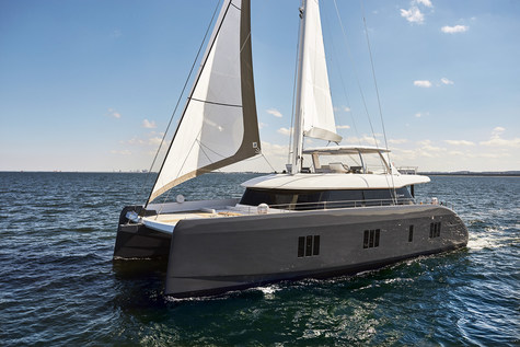 Elite yachts charter Sunreef 80' 7X