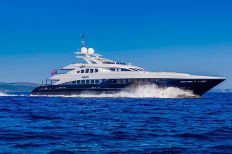 Yacht charter in Mexico Heesen AGRAM