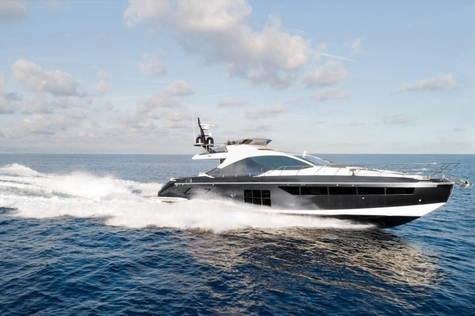 Yacht charter in Cannes Azimut S7 LIMITLESS