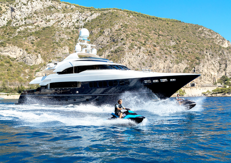 Yacht charter in the Mediterranean Mondomarine MY WAY V