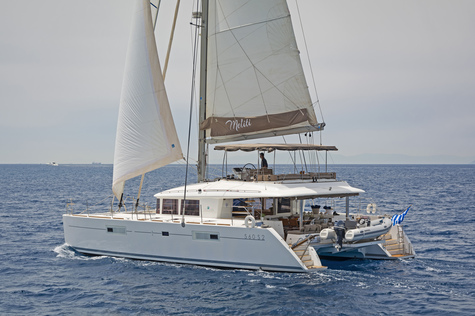 Sailing yachts for rent Lagoon MELITI