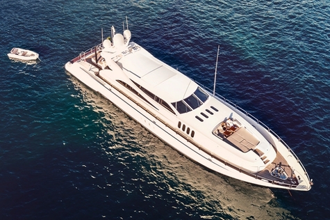 Yacht charter in Grenadines Leopard Arno LEOPARD