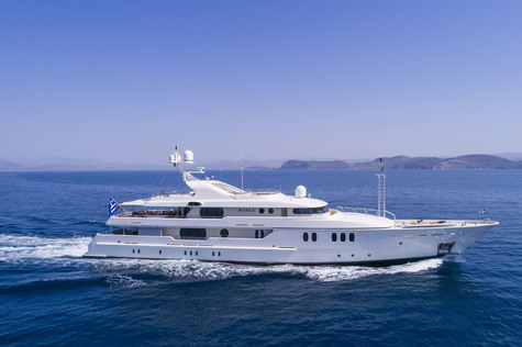 Charter yachts in Maldives Amels MARLA