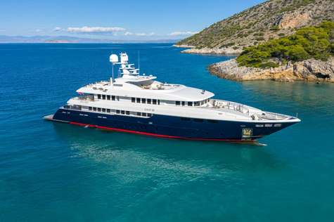 Yacht brokerage Mondomarine ZALIV III