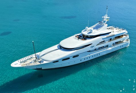 Yacht charter in Ibiza Lurssen CAPRI I